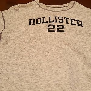 Hollister sweatshirt.